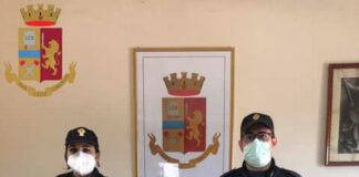 I poliziotti della Polizia di Stato di #Roma…, hanno arrestato alle 15.50 di ieri un cittadino cinese 39enne