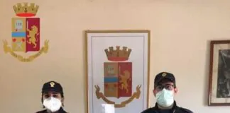 I poliziotti della Polizia di Stato di #Roma…, hanno arrestato alle 15.50 di ieri un cittadino cinese 39enne