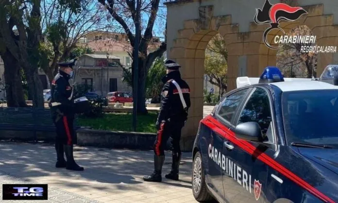 Ferimento piazza Valsesia Villa San Giovanni