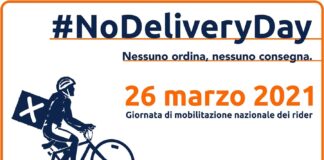 Spegni lo sfruttamento, boicotta le App del Food Delivery