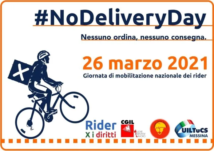 No Delivery Day Messina