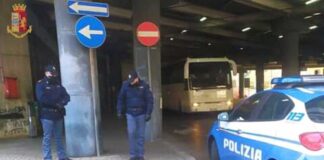 Sabato scorso a Messina, in centro città i poliziotti delle Volanti sono stati impegnati per effettuare un arresto intorno alle 18.00