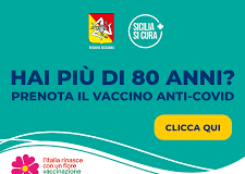 Covid: vaccini, in Sicilia al via prenotazioni per i settantenni