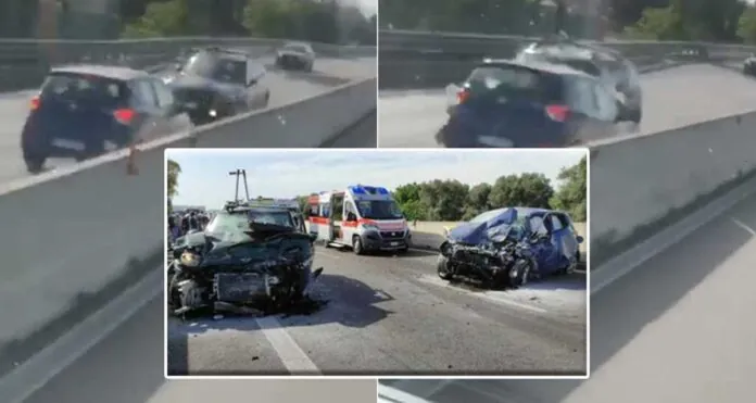 auto contromano