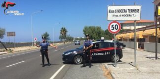 Nei giorni scorsi…, i carabinieri di Nocera Terinese (CZ) hanno eseguito una misura di custodia cautelare, per atti persecutori (attuati contro una donna) nei confronti di un 48enne del luogo