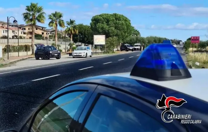 Carabinieri Riace