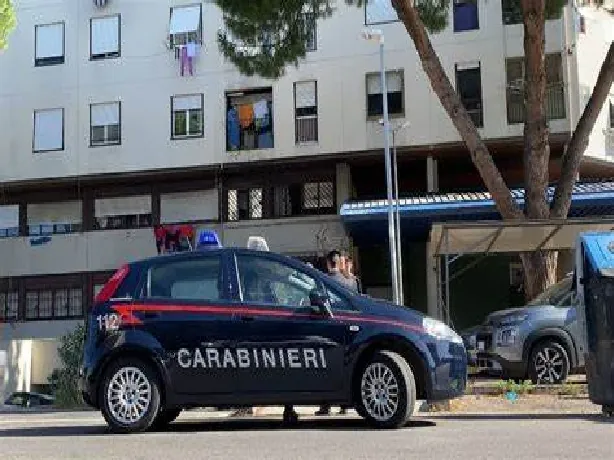 Carabinieri Tor Bella Monaca