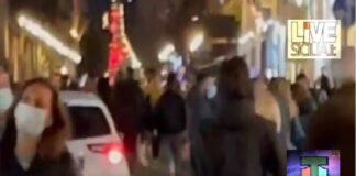 E’ delirio…, sulle strade di Catania