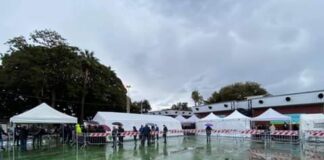 Oggi 25 aprile 2021, presso l’Hub (dedicato alla somministrazione del siero contro il Covid-19) vaccinale all’ex Fiera di Messina, si è vaccinato Mario Santoro, 91 anni