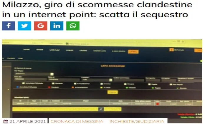 Internet Point Milazzo