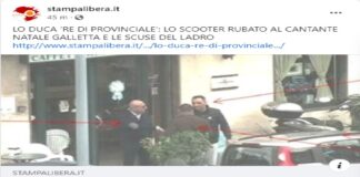 Giovanni Lo Duca, il re di ‘Provinciale’ a Messina e lo scooter rubato al cantante Natale Galletta
