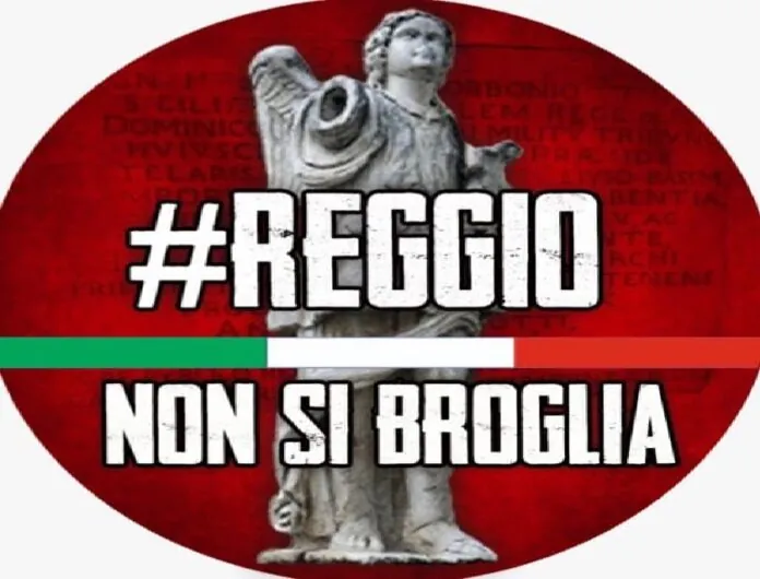 Reggio Non si Broglia 1