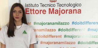 Istituto Majorana di Milazzo (ME): la studentessa Rosamaria Imperiale…, vince il premio Leadership Award JA