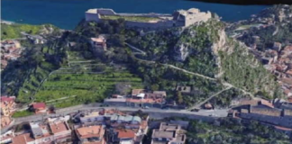 Dissesto idrogeologico…, a Taormina: al via i lavori sulla scalinata del Castello di Monte Tauro