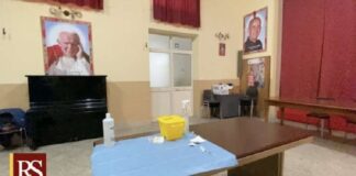 Sono cominciate regolarmente alle 8 per continuare fino alle 18.30 odierne le vaccinazioni antiCovid nelle 300 parrocchie che in Sicilia hanno aderito all’iniziativa, unica in Italia, tranne l’Arcidiocesi di Messina che non ha aderito, per la somministrazione del vaccino nelle chiese