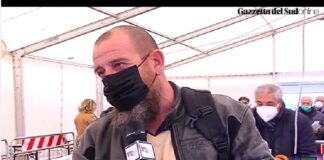 Soddisfatte le persone che oggi si sono recate in Fiera per fare il vaccino Astrazeneca