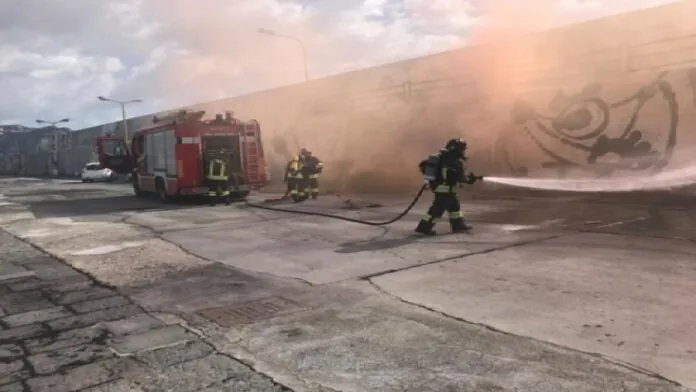Vigili del Fuoco Giardini Naxos