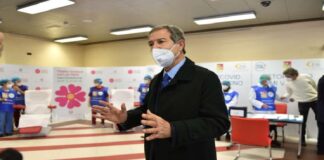 Covid, Musumeci (presidente della Regione): «A pieno ritmo in Sicilia…, la campagna vaccinale»