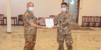 Si è concluso il 76° corso basico e di aggiornamento alle procedure di scorta e tutela Vip per la sicurezza nei diversi scenari operativi, organizzato dalla Brigata “Aosta” con l’impiego di istruttori del 9° Reggimento d’assalto paracadutisti “Col Moschin”