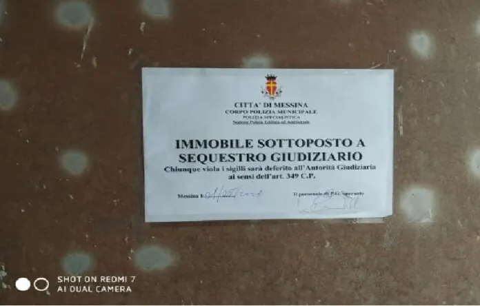 Attività Polizia Municipale Messina