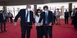 Si è svolta stamane, al Polo Papardo, l’inaugurazione dell’Aula Magna “Vittorio Ricevuto” in occasione del Tavolo di Lavoro “L’agenda per la costruzione di una Green and Healthy Society”, realizzato da The European House – Ambrosetti e dall’Università di Messina nell’ambito della Technology Forum Week