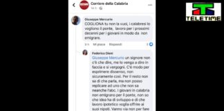 “Per far ripartire il sud non servono opere faraoniche, irrealizzabili e dannose per il territorio dal punto di vista ambientale, servono tante opere infrastrutturali interne, servono prospettive, servono servizi a partire dalla sanità, serve soprattutto consapevolezza e volontà di fare la propria parte contro la criminalità organizzata che imperversa sul nostro territorio e soffoca l’economia”