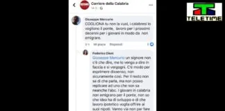 “Per far ripartire il sud non servono opere faraoniche, irrealizzabili e dannose per il territorio dal punto di vista ambientale, servono tante opere infrastrutturali interne, servono prospettive, servono servizi a partire dalla sanità, serve soprattutto consapevolezza e volontà di fare la propria parte contro la criminalità organizzata che imperversa sul nostro territorio e soffoca l’economia”