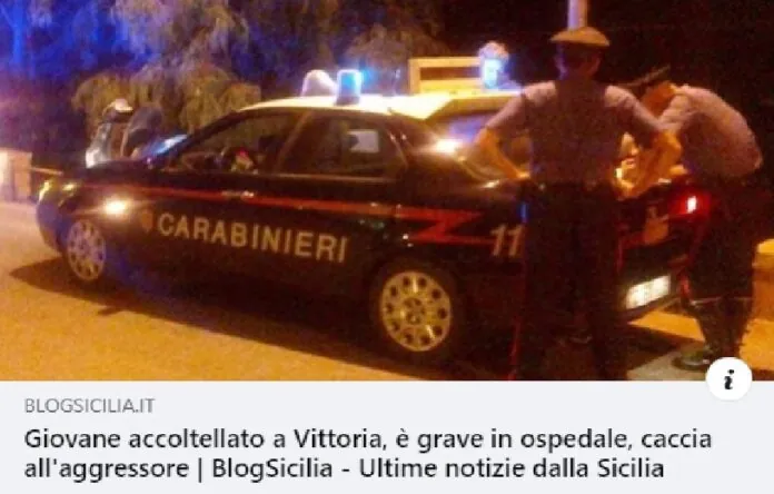 Ferimento di Vittoria