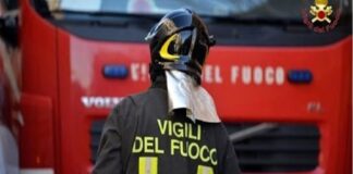 Vasto incendio…, oggi a Ortoliuzzo (una frazione del Comune di Messina) al km 30.800 sulla statale 113
