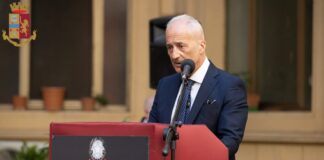 #Roma, Polizia di Stato: si è svolta stamane, la cerimonia d’insediamento del Questore Mario Della Cioppa
