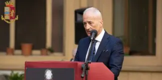 #Roma, Polizia di Stato: si è svolta stamane, la cerimonia d’insediamento del Questore Mario Della Cioppa