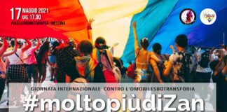 Liberazione Queer+ Messina e Arcigay Makwan Messina promuovono una manifestazione per chiedere l’approvazione della legge Zan e altre misure urgenti