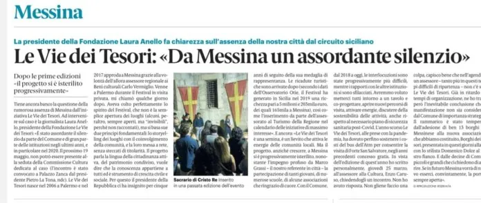 Le Vie dei Tesori