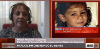 La ex pubblico ministero della Procura della Repubblica di Mazara del Vallo (TP), Maria Angioni (oggi giudice del lavoro a Sassari), vuota il sacco sul caso di Denise Pipitone e spiega perchè è stata riaperta l’inchiesta