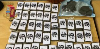 #SquadraMobile di Roma…, il contrasto al traffico di sostanze stupefacenti: sono state arrestate due persone nei quartieri Eur e Centocelle ed una terza nel Comune di Marino