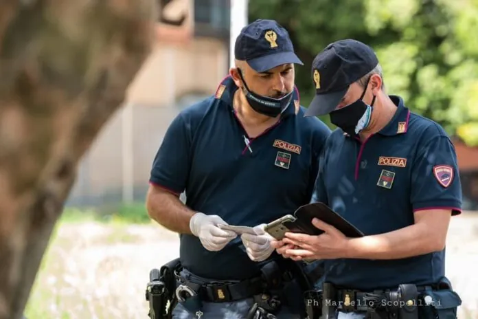 POLIZIA GAETA
