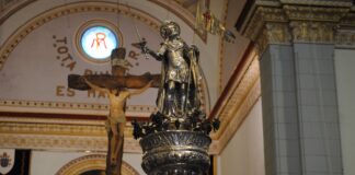 Domenica 23 maggio 2021, solennità di Pentecoste, alle ore 18.30 presso la Parrocchia Santa Maria Incoronata in Camaro Superiore sarà celebrata, da S.E. Mons. Giovanni Accolla, Arcivescovo di Messina – Lipari – S. Lucia del Mela, alla presenza del Clero e delle Autorità, la S. Messa solenne di inizio dell’Anno Santo Jacobeo