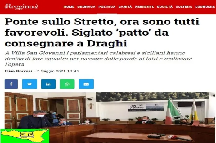 Ponte Villa San Giovanni Convegno