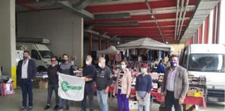 Al via questa mattina il “mercato del mercoledì” al piano terra del parcheggio “Porta Catania”