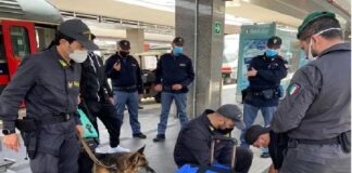 519 persone controllate in 81 siti ferroviari con l’impiego di circa 90 uomini