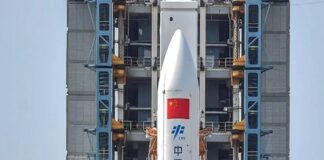 Pericolo scampato: poco dopo le 5 di questa mattina, il razzo cinese Lunga Marcia 5B si è schiantato nell’oceano Indiano, vicino alle isole Maldive