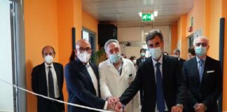 Si è svolta stamane presso il padiglione E (5 piano) del Policlinico Gaetano Martino di Messina, l’inaugurazione del reparto di Riabilitazione