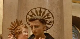 Ricorre quest’anno l’800° anniversario dell’arrivo di S. Antonio di Padova in Italia; il Santo, seguace di S. Francesco d’Assisi, naufragò a Milazzo nel 1221 e dopo una permanenza a Messina intraprese il cammino di pellegrinaggio verso Assisi