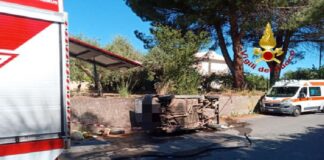 I Vigili del fuoco del Comando Provinciale di Messina sono intervenuti per un incidente stradale avvenuto questa mattina intorno alle ore 9 a Pace del Mela (Me)