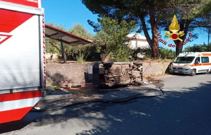 Scontro Pace del Mela