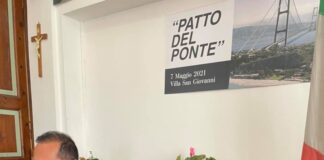 “IL #PATTODELPONTE testimonia che lo #sviluppo del nostro #mezzogiorno va oltre ogni barriera ideologica”