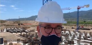 «Sono molto contento di averci creduto e di aver contribuito alla realizzazione di un’opera fondamentale per un territorio che patisce gravi carenze sanitarie, negli anni accentuate da una evidente disattenzione istituzionale»