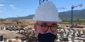 «Sono molto contento di averci creduto e di aver contribuito alla realizzazione di un’opera fondamentale per un territorio che patisce gravi carenze sanitarie, negli anni accentuate da una evidente disattenzione istituzionale»