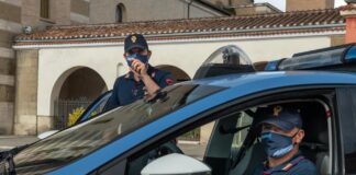 I poliziotti della Questura di Latina, hanno arrestato un pregiudicato 23enne