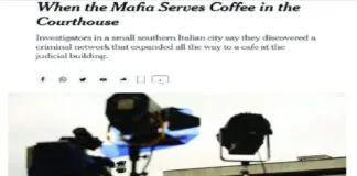 I riflettori sulla mafia in Basilicata, sono stati accessi dai responsabili del quotidiano New York Times